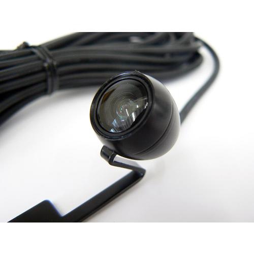 超小型バックカメラ　ナンバープレート共締めステー付き　汎用カメラ　SMB-CAM01　