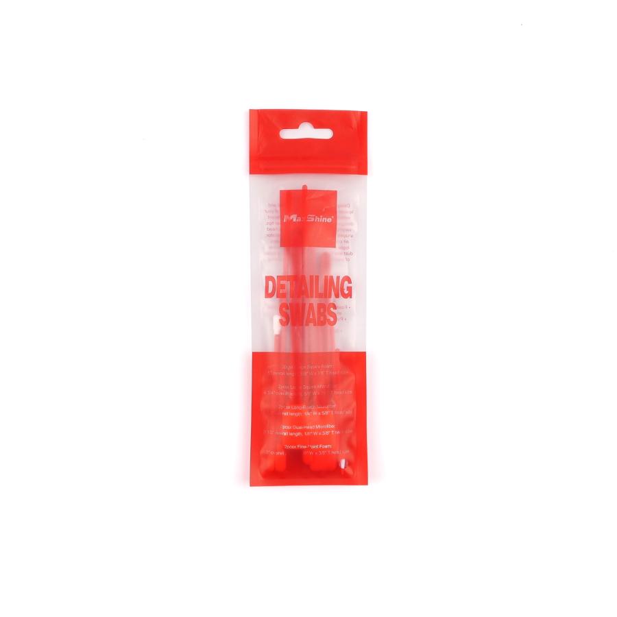 マックスシャイン Maxshine Detailing Swabs - 10PCS/Pack ディテイリングスワッブ 10本パック |  | 12