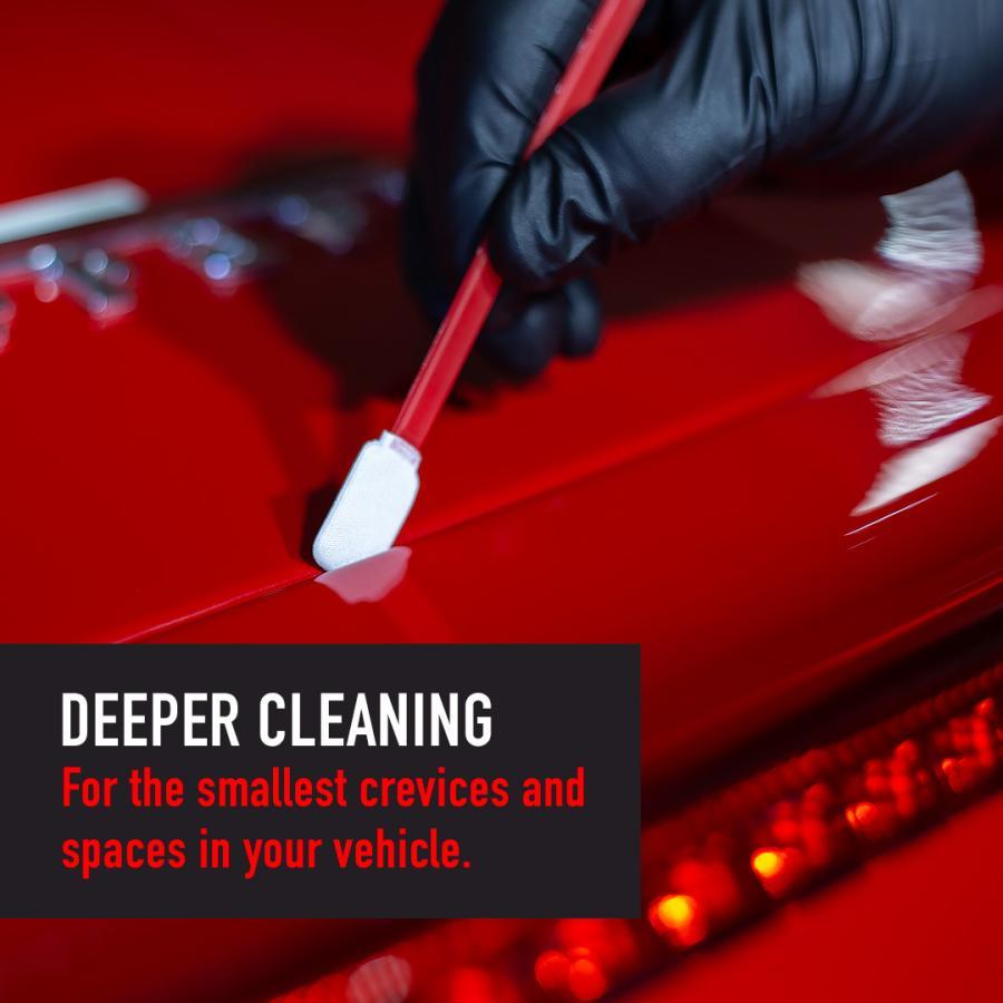 マックスシャイン Maxshine Detailing Swabs - 10PCS/Pack ディテイリングスワッブ 10本パック |  | 02