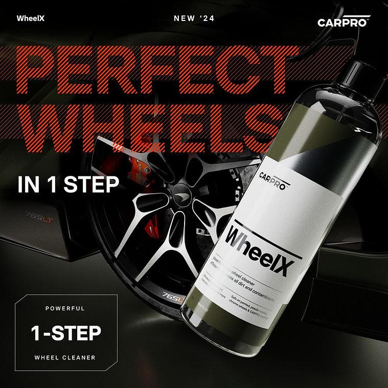 CARPRO カープロ  NEW WheelX ホイールX  酸性・鉄粉除去機能付きホイールクリーナー 500ml | CARPRO