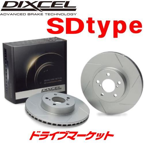SD2112872S ディクセル ブレーキローター SD type 左右セット ディスクローター 防錆コーティング 摩擦係数が最大20％アップ DIXCEL｜drivemarket2
