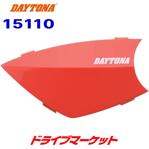 デイトナ 15110 DT-E1オプション品 フェイスパネル レッド DAYTONA｜drivemarket2