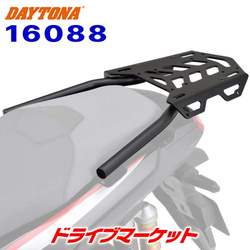 ☆ ADV150適合 DAYTONA 16088 マルチウイングキャリア 黒塗装（97423 