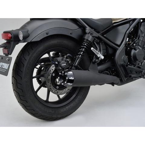 ヒナ商品です DAYTONA（デイトナ） 16982 メガホンタイプマフラー Rebel250専用