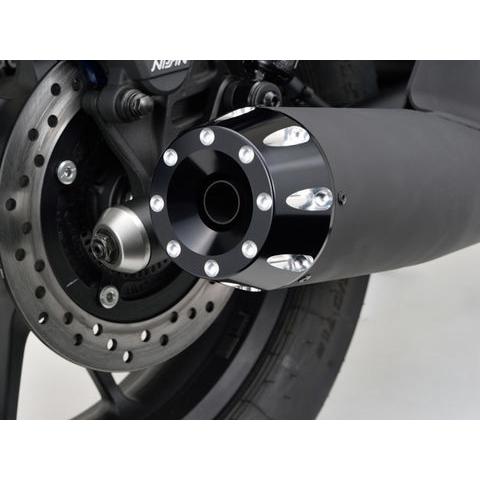 DAYTONA（デイトナ） 16982 メガホンタイプマフラー Rebel250専用