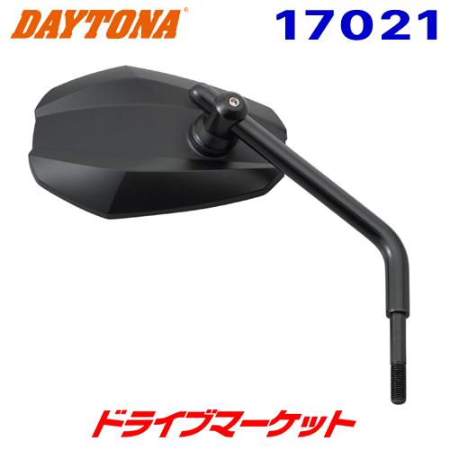 DAYTONA（デイトナ） 17021 ハイビジミラー EDGE for H-D ブラック