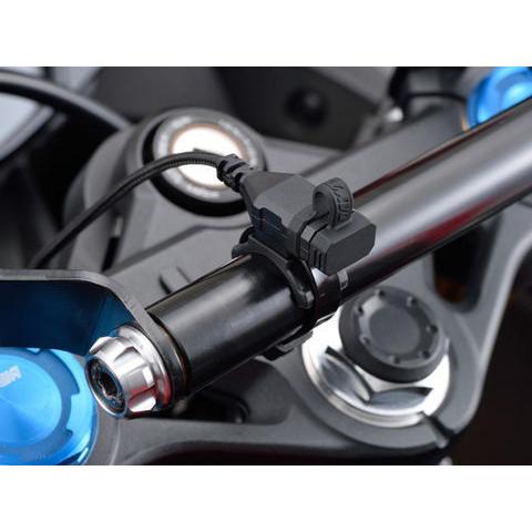 DAYTONA（デイトナ） 17213 バイク専用USB電源 Type-C iPhone/Android