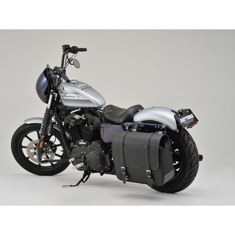 サイドバッグ サイドバッグサポートセット ドリンクホルダー付き ヘンリービギンズ デイトナ アメリカン レブル DAYTONA（デイトナ） ヘンリービギンズ(Henly Begins) バイク用 サイド