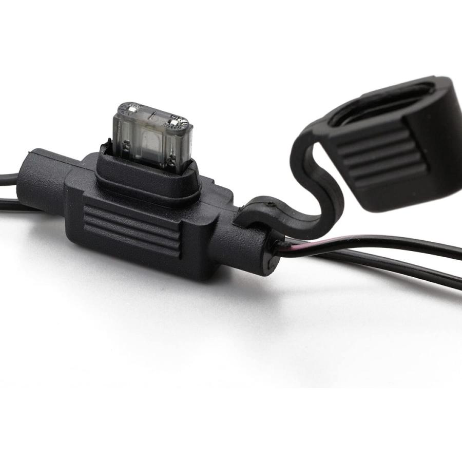 DAYTONA（デイトナ） 21501 バイク用レーダー探知機 MOTO GPS RADAR