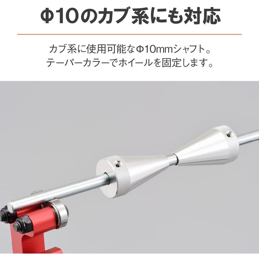 DAYTONA（デイトナ） 21798 コンパクトホイールバランサー 折りたたみ