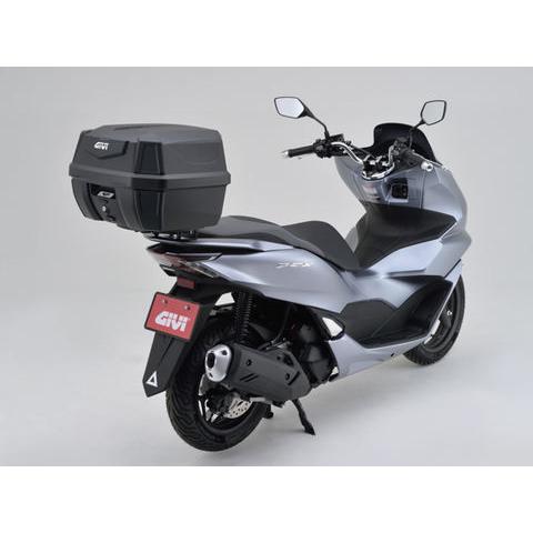 デイトナ 22124 GIVI B42N-ADV モノロックケース(42L) 未塗装ブラック インナーボトムマット/バックレスト付き バイク用リアボックス｜drivemarket2｜06