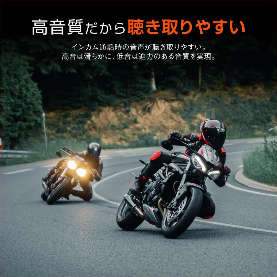 デイトナ 24976 バイク用 インカム スピーカー DT-01/DT-E1用 オプション品 DT-01+/DT-E1+ 標準採用スピーカー DAYTONA｜drivemarket2｜04