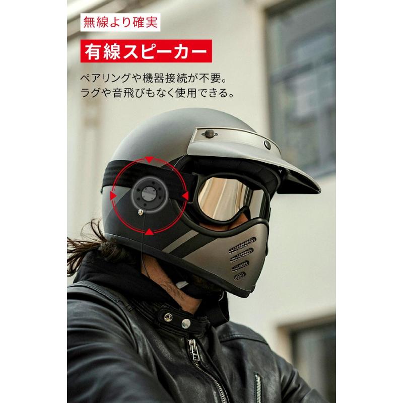 DAYTONA（デイトナ） 25030 HDヘルメットスピーカー2 バイク用