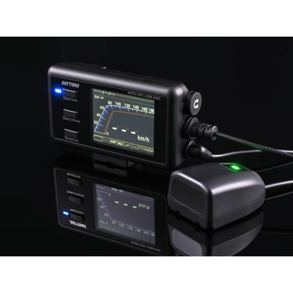 DAYTONA(バイク用品) デイトナ バイク用 高感度GPSレーザー DAYTONA(バイク用品) デイトナ バイク用 高感度GPSレーザー