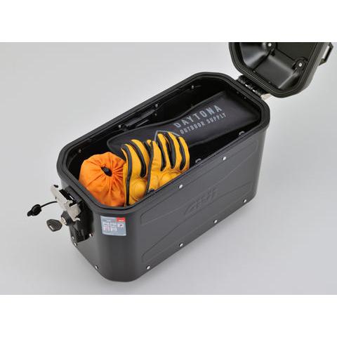 GIVI（ジビ） デイトナ 26016 GIVI DLMK36B PACK2 ブラック 左右セット