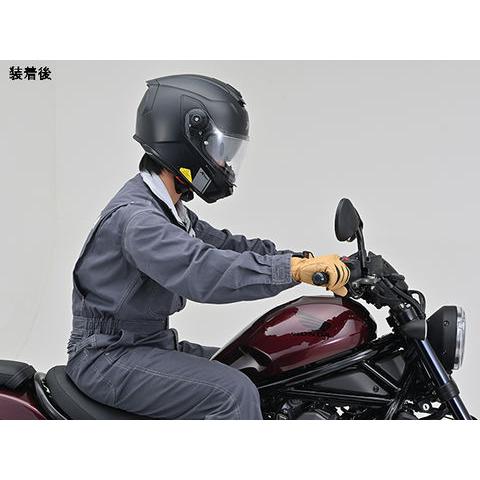 デイトナ 31059 セットバックライザー レブル250/Rebel500/Rebel1100用 ポジション改善 ハンドルアップ マットブラック DAYTONAの画像
