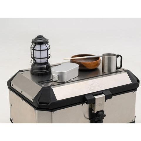GIVI デイトナ 32557 ALA56A モノキーケース(56L) シルバー GIVI デイトナ 32557 ALA56A モノキーケース(56L) シルバー