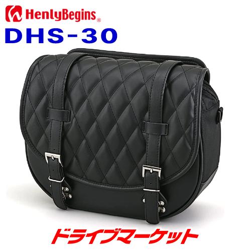 パイラナイト HenlyBegins（ヘンリービギンズ） デイトナ 32680 サドルバッグ DHS-30