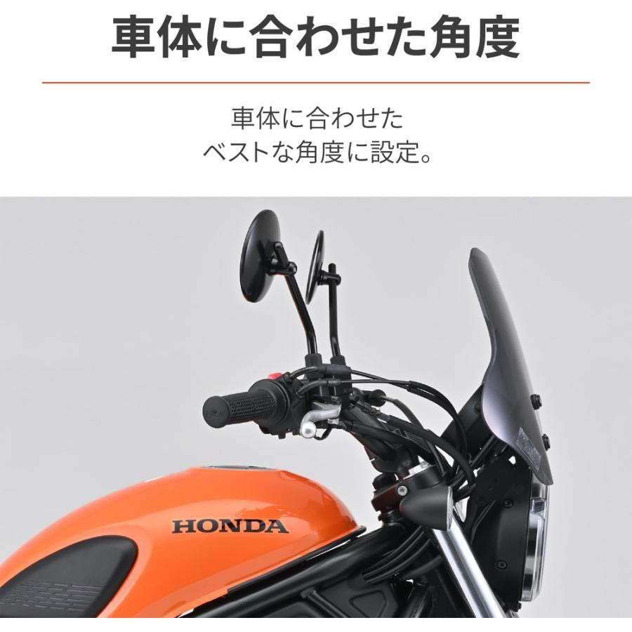 DAYTONA（デイトナ） 42236 ウインドシールド SS CL250/500(23)専用