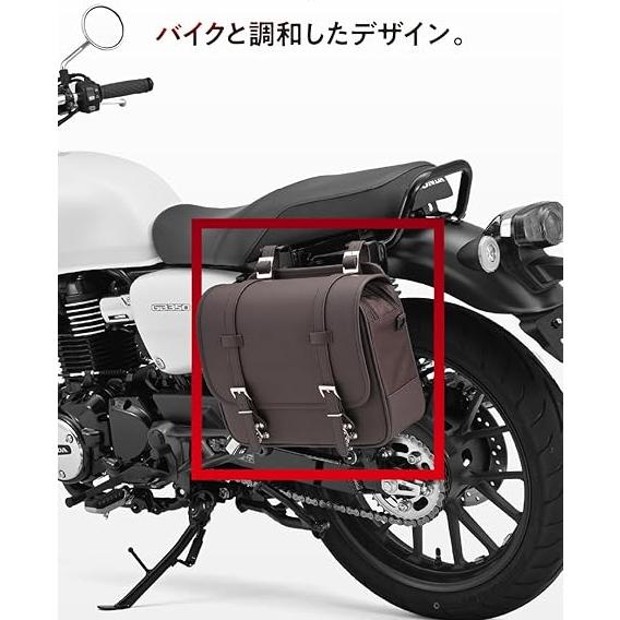 HenlyBegins（ヘンリービギンズ） デイトナ 48392 サドルバッグ DHS-54