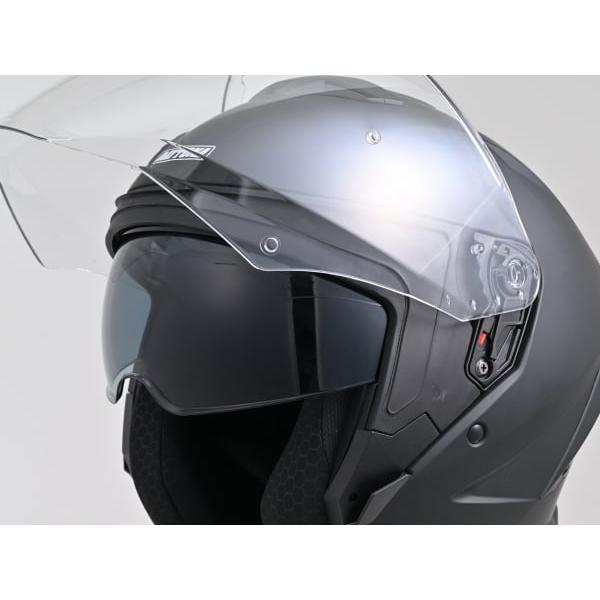 DAYTONA（デイトナ） DN-006SJ ヘルメット マットブラック M(57-58cm