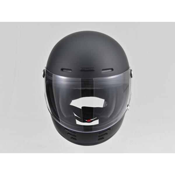 DAYTONA（デイトナ） DN-009CL ヘルメット マットブラック L(59-60cm