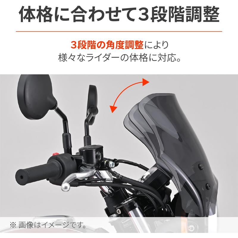 DAYTONA（デイトナ） 62722 スクリーン CB1000F(26)専用 ブラスト