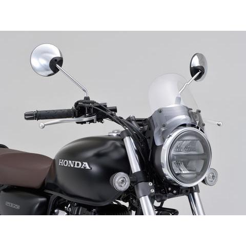 【専用】R✴︎H様 DAYTONA（デイトナ） 67573 エアロバイザー スクリーン単品 クリアー
