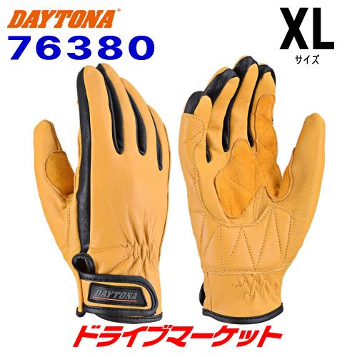 デイトナ(Daytona) バイク用 グローブ 春夏秋冬 本革(ヤギ革) ゴート