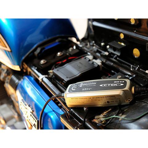 デイトナ 91497 CTEK バッテリーチャージャー MXS5.0 バイク用バッテリー充電器 防塵防水 DAYTONA｜drivemarket2｜03