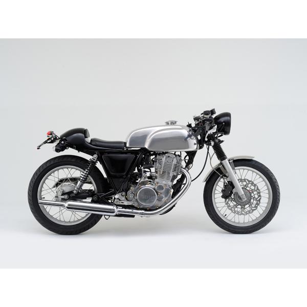 SR400 4型用 デイトナ スリップオン キャブトンマフラー スリップオンキャブトンタイプマフラー SR400（'78～'08