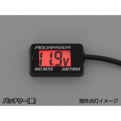 DAYTONA（デイトナ） 92386 アクアプローバ コンパクトボルトメーター