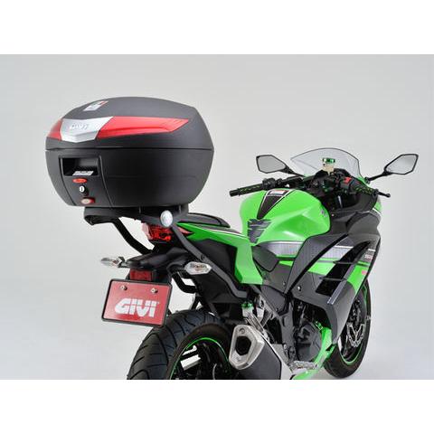 GIVI デイトナ 93031 V40N モノキーケース(40L) 未塗装ブラック バイク 