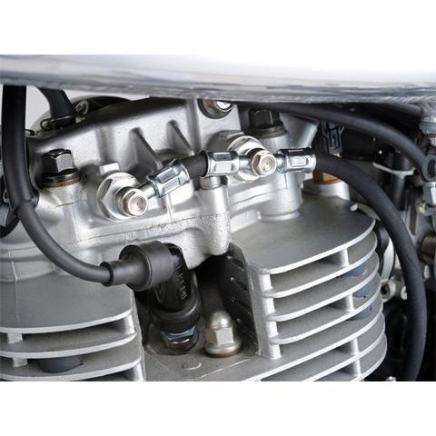 ケドー デイトナ 93267 ツインオイルライン（レース/ブラックホース