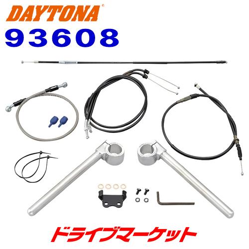 ____369！　　高さを140cm DAYTONA（デイトナ） 93608 セパハンセット SR400/500(01-20)専用
