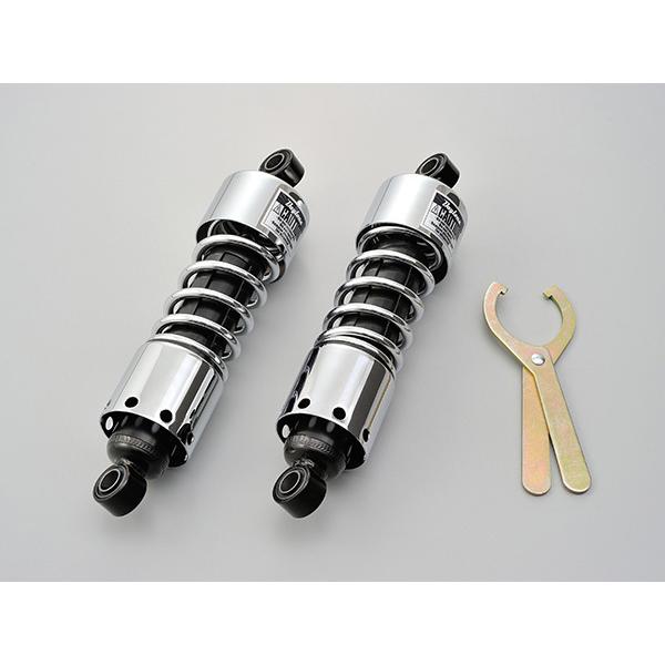 DAYTONA（デイトナ） 94755 ローダウンリアショック クロームメッキ SR