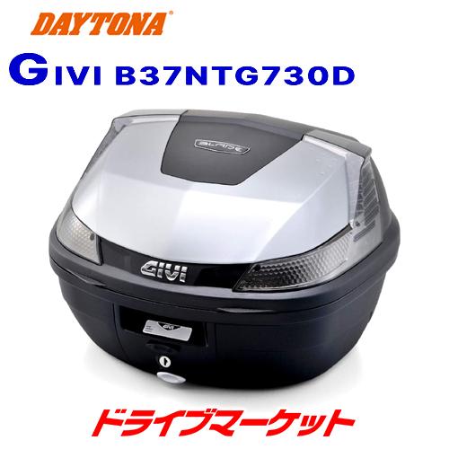 デイトナ 94834 GIVI B37NTG730D モノロックケース(37L) TECH シルバー 