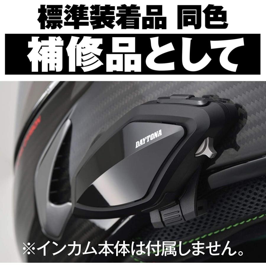 3個セット DAYTONA（デイトナ） 96026 DT-01オプション品 フェイスパネル