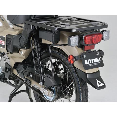 DAYTONA（デイトナ） 97014 サドルバッグサポート 左側専用 CT125
