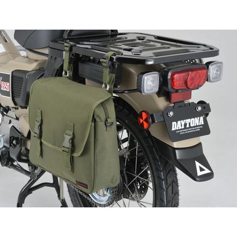 AMBOOT アンブート バイク サイドバッグ・97014 デイトナ サドルバッグサポート左側専用 ハンターカブ DAYTONA（デイトナ） 97014 サドルバッグサポート 左側専用 CT125