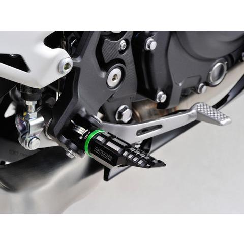 プレミアムゾーン デイトナ 97202 PREMIUM ZONE ライダー側ステップ