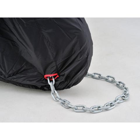 【お問い合わせ専用】 DAYTONA（デイトナ） 98205 バイクカバーSIMPLE ブラック 4L DAYTONA