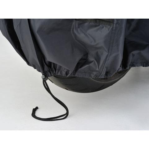 DAYTONA（デイトナ） 98205 バイクカバーSIMPLE ブラック 4L DAYTONA