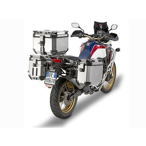 デイトナ 98488 GIVI OBKN42A モノキーケース(42L) シルバー アルミ製 バイク用リアボックス｜drivemarket2｜02