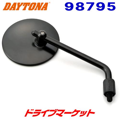 み様2本 DAYTONA（デイトナ） 98795 ハイビジミラー ラウンド M10 正ネジ
