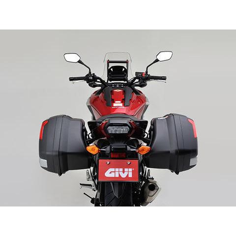 専用 GIVI（ジビ） デイトナ 99179 GIVI V37N 未塗装ブラック 左右1セット