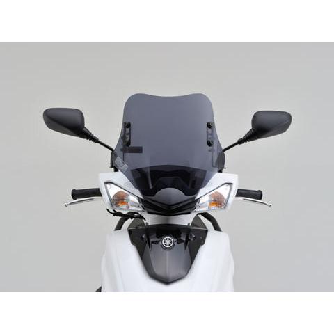 バイク用 スクリーン シグナス　スモーク Amazon | デイトナ(Daytona) バイク用 スクリーン クランプバー