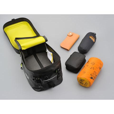 GIVI デイトナ 99197 GRT715 タンクバッグ(20L) ブラック 防水 バイク 