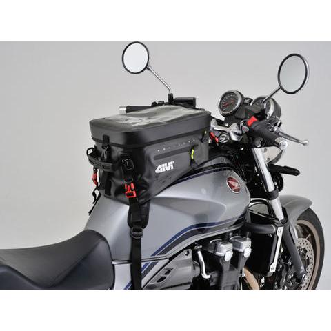 GIVI デイトナ 99197 GRT715 タンクバッグ(20L) ブラック 防水 バイク 