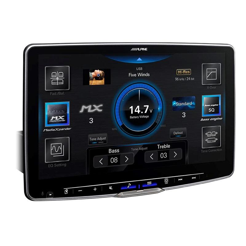 DAF11Z アルパイン ディスプレイオーディオ フローティングビッグ DA 11型 1DINデッキ Bluetooth/HDMI/USB ※電源ケーブル別売｜drivemarket｜02